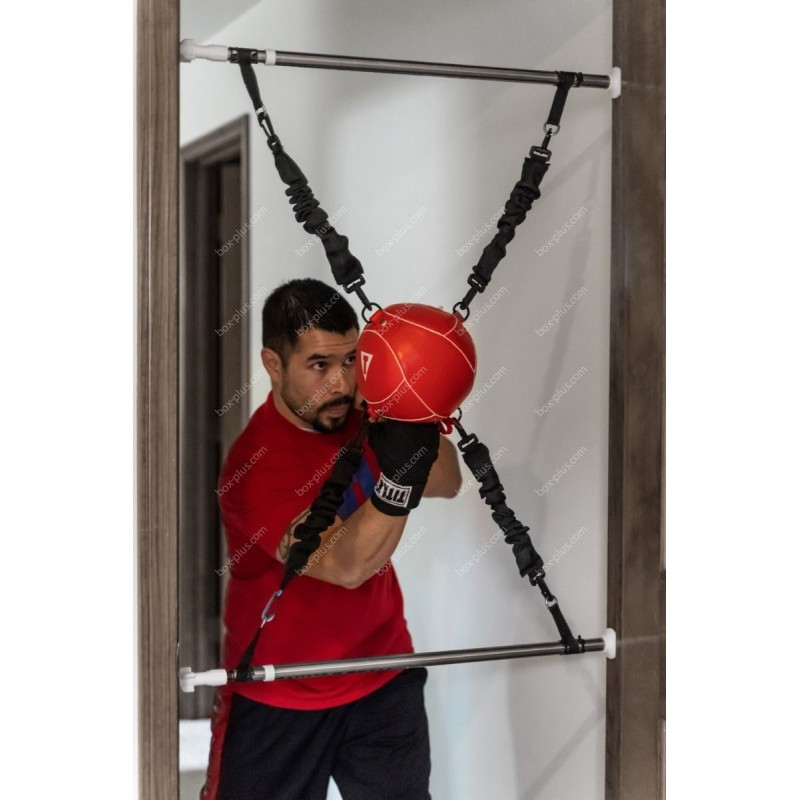 Тренажер боксера TITLE Boxing Doorway Bag